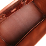 Pre-owned Hermes Birkin 35 Miel Shiny Porosus Crocodile Gold Hardware - Thumbnail View 8