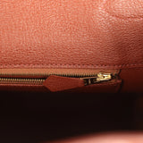 Pre-owned Hermes Birkin 35 Miel Shiny Porosus Crocodile Gold Hardware - Thumbnail View 9