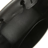 Pre-owned Hermes Birkin 30 Black Togo Palladium Hardware