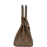 Hermes Birkin 30 Etoupe Epsom Palladium Hardware - Thumbnail View 3