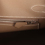 Hermes Birkin 30 Etoupe Epsom Palladium Hardware - Thumbnail View 9