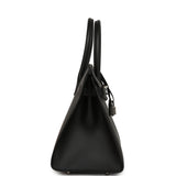 Hermes Birkin Sellier 30 Black Madame Palladium Hardware
