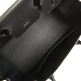 Hermes Birkin Sellier 30 Black Madame Palladium Hardware