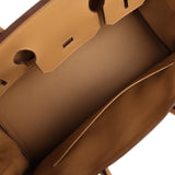 Hermes Shoulder Birkin Light 29 Biscuit Evercolor Gold Hardware - Thumbnail View 8