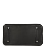 Hermes Limited Edition Birkin Rock 25 Black Volupto Palladium Hardware on Hold for CC - Thumbnail View 6
