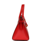 Hermes Birkin Sellier 30 Rouge de Coeur Madame Gold Hardware