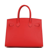 Hermes Birkin Sellier 30 Rouge de Coeur Madame Gold Hardware