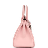 Hermes Birkin 25 Rose Sakura Swift Palladium Hardware - Thumbnail View 3