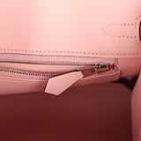 Hermes Birkin 25 Rose Sakura Swift Palladium Hardware - Thumbnail View 9