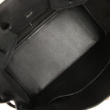 Vintage Hermes Birkin 35 Black Togo Gold Hardware