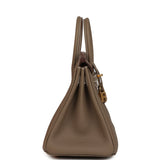 Hermes Birkin 25 Etoupe Togo Gold Hardware - Thumbnail View 3