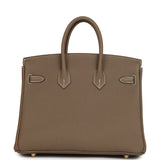 Hermes Birkin 25 Etoupe Togo Gold Hardware - Thumbnail View 4