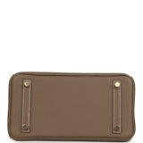 Hermes Birkin 25 Etoupe Togo Gold Hardware - Thumbnail View 7