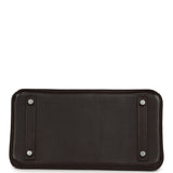 Hermes Birkin 30 Ebene Barenia Faubourg Palladium Hardware - Thumbnail View 6