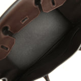 Hermes Birkin 30 Ebene Barenia Faubourg Palladium Hardware - Thumbnail View 8