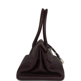 Vintage Hermes Shoulder Birkin 42 JPG Raisin Togo Palladium Hardware - Thumbnail View 3