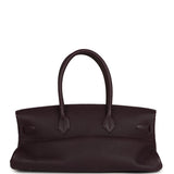 Vintage Hermes Shoulder Birkin 42 JPG Raisin Togo Palladium Hardware - Thumbnail View 4