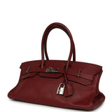 Vintage Hermes Shoulder Birkin 42 JPG Rouge H Clemence Palladium Hardware - Thumbnail View 5