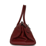 Vintage Hermes Shoulder Birkin 42 JPG Rouge H Clemence Palladium Hardware - Thumbnail View 3