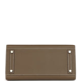 Hermes Birkin Sellier 30 Etoupe Epsom Palladium Hardware - Thumbnail View 6