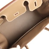 Hermes Birkin Sellier 30 Etoupe Epsom Palladium Hardware - Thumbnail View 8