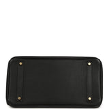 Vintage Hermes Birkin 35 Black Togo Gold Hardware