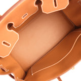 Hermes Birkin 35 Gold Togo Gold Hardware - Thumbnail View 8