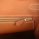 Hermes Birkin 35 Gold Togo Gold Hardware - Thumbnail View 9