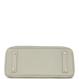 Vintage Hermes Shoulder Birkin 42 JPG Gris Perle Togo Gold Hardware - Thumbnail View 6