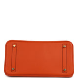 Hermes Birkin 30 Feu Epsom Gold Hardware