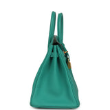 Hermes Birkin 25 Vert Verone Togo Gold Hardware - Thumbnail View 3