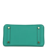 Hermes Birkin 25 Vert Verone Togo Gold Hardware - Thumbnail View 6