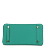 Hermes Birkin 25 Vert Verone Togo Gold Hardware