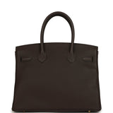 Hermes Birkin 30 Ebene Togo Gold Hardware