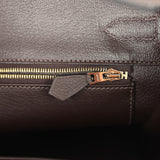 Hermes Birkin 30 Ebene Togo Gold Hardware