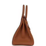Hermes Birkin 35 Gold Togo Gold Hardware - Thumbnail View 3