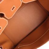 Hermes Birkin 35 Gold Togo Gold Hardware - Thumbnail View 8