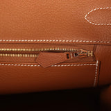 Hermes Birkin 35 Gold Togo Gold Hardware - Thumbnail View 9