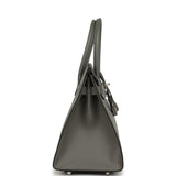 Hermes Birkin Sellier 30 Gris Meyer Madame Palladium Hardware