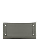 Hermes Birkin Sellier 30 Gris Meyer Madame Palladium Hardware