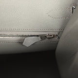 Hermes Birkin Sellier 30 Gris Meyer Madame Palladium Hardware