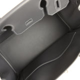 Hermes Colormatic Birkin 30 Ardoise Swift Palladium Hardware