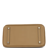 Hermes Colormatic Birkin 30 Poussiere Swift Palladium Hardware - Thumbnail View 6