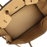 Hermes Colormatic Birkin 30 Poussiere Swift Palladium Hardware - Thumbnail View 8