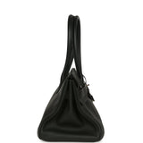 Vintage Hermes Shoulder Birkin 42 JPG Vert Fonce Togo Palladium Hardware