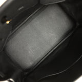 Pre-owned Hermes Birkin 35 Black Togo Gold Hardware - Thumbnail View 8