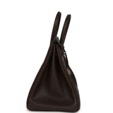 Hermes Birkin 35 Ebene Barenia Faubourg Gold Hardware