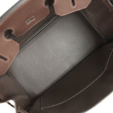 Hermes Birkin 35 Ebene Barenia Faubourg Gold Hardware