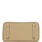 Hermes Birkin 25 Trench Verso Togo Palladium Hardware