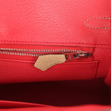 Hermes Birkin 25 Trench Verso Togo Palladium Hardware